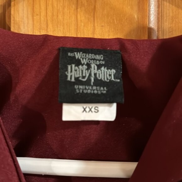 Harry Porter wizarding world adult size XXS Gryffindor - Picture 3 of 7